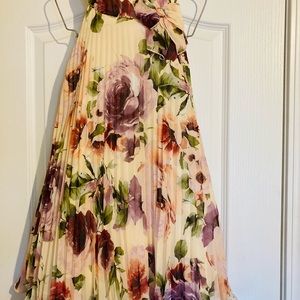 Girl dress floral Bonnie jean size 10